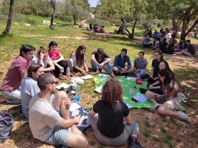 מועדון אמירים מפגש שלישי תשפ״ב
